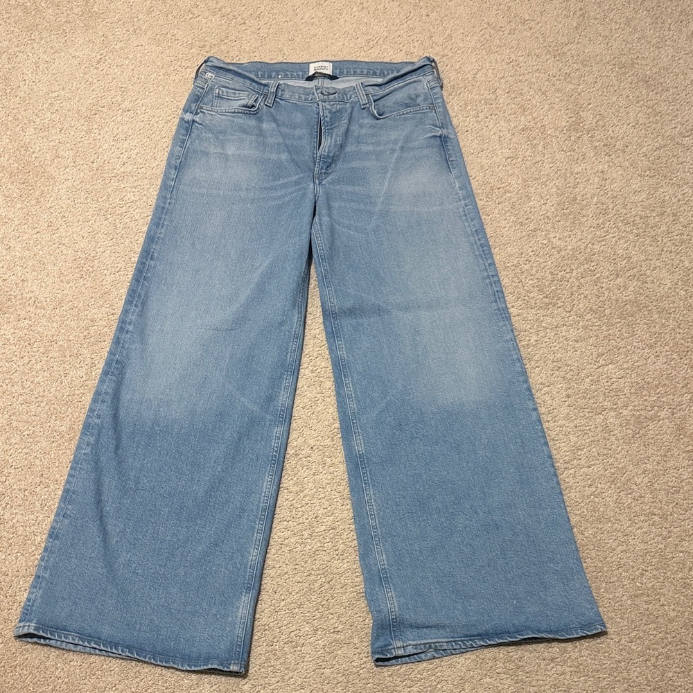 Citizens of Humanity Light Blue High-Rise Women's Jeans
